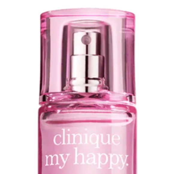 New Clinique My Happy Peony Picinic Fragrance 15 ml bottle Floral Feminine Scent - Picture 3 of 14
